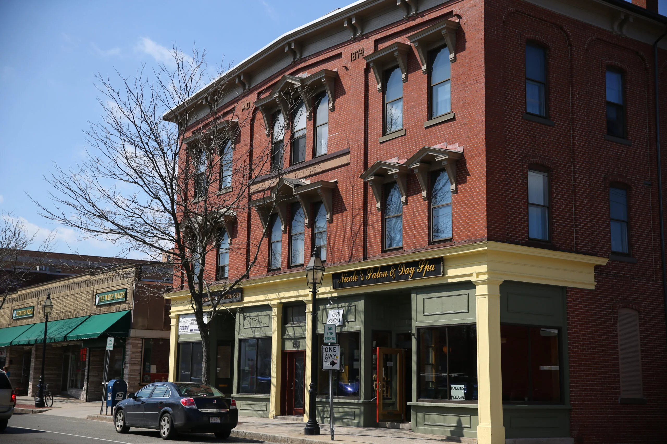 Stoneham neighborhood in Boston, MA